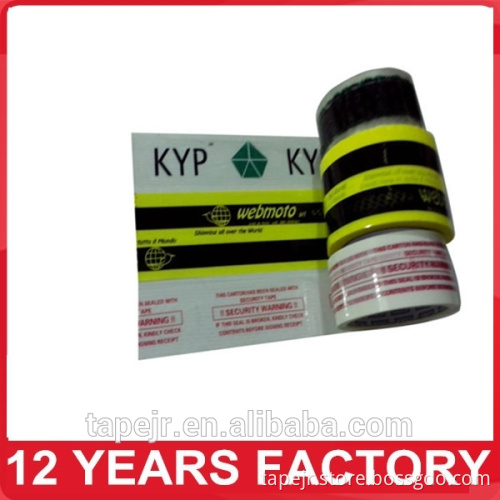 bopp custom tape packing tapes custom logo tape